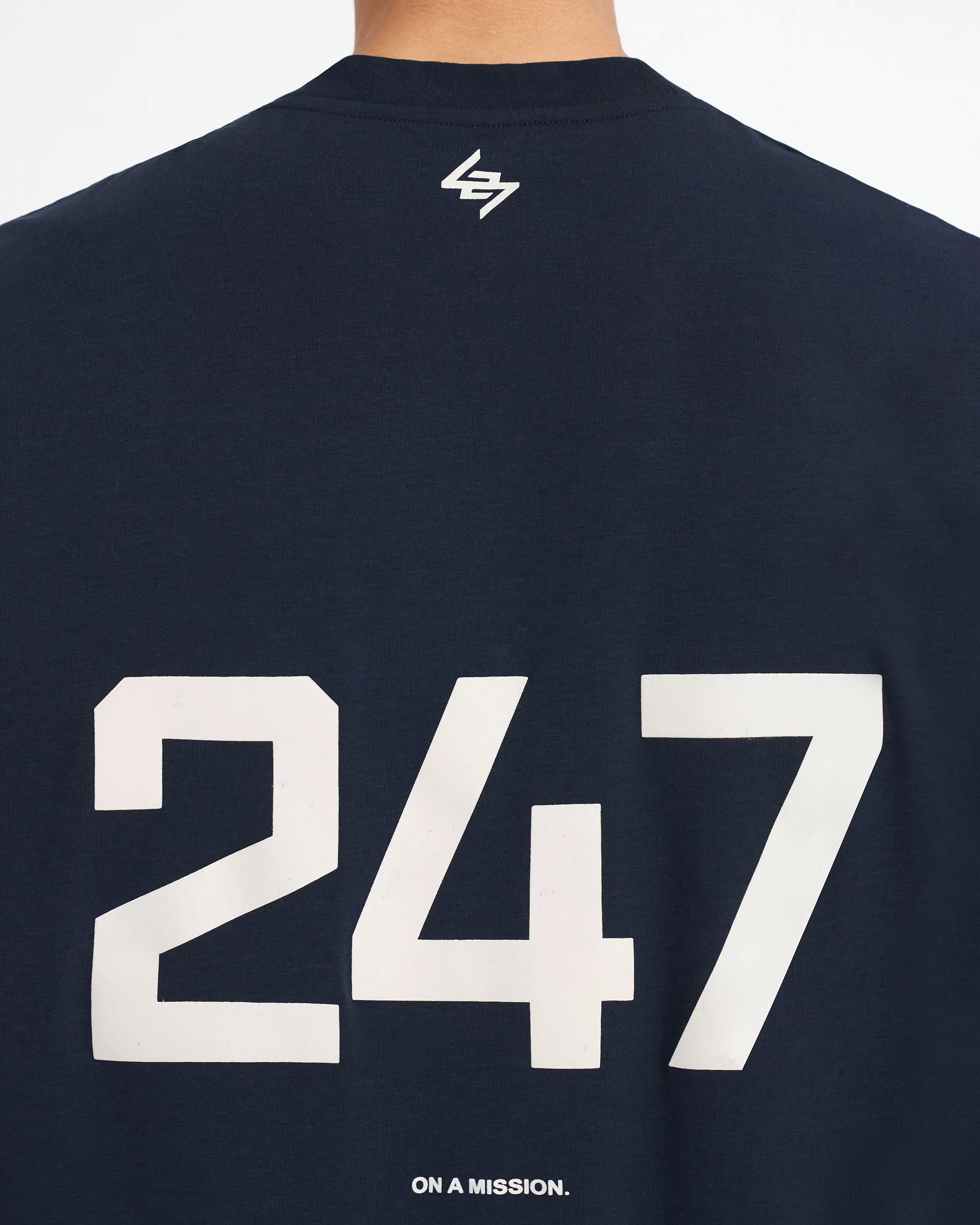 247 Oversized Tank - Navy