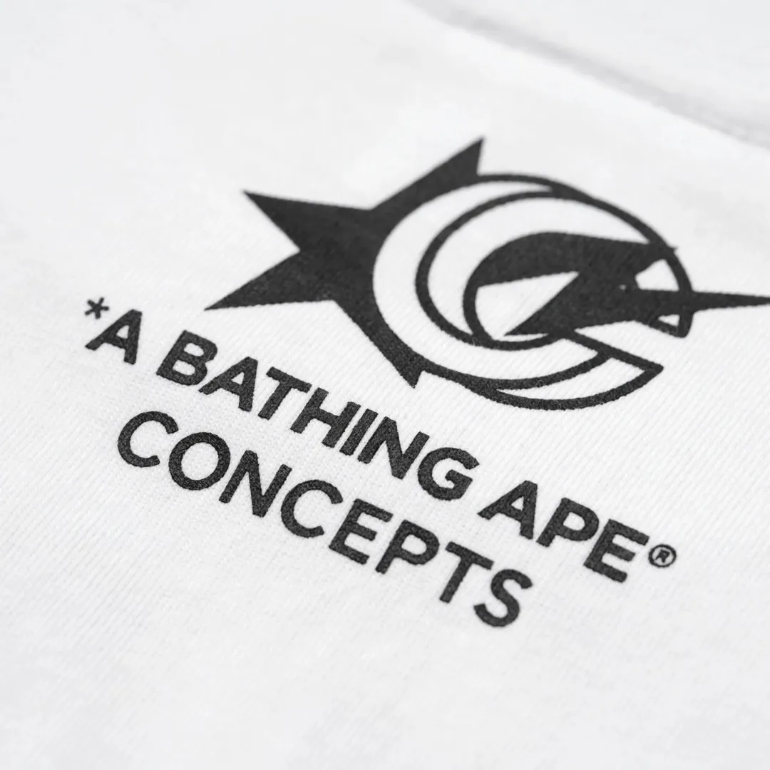 A BATHING APE  |Crew Neck Unisex Street Style Collaboration