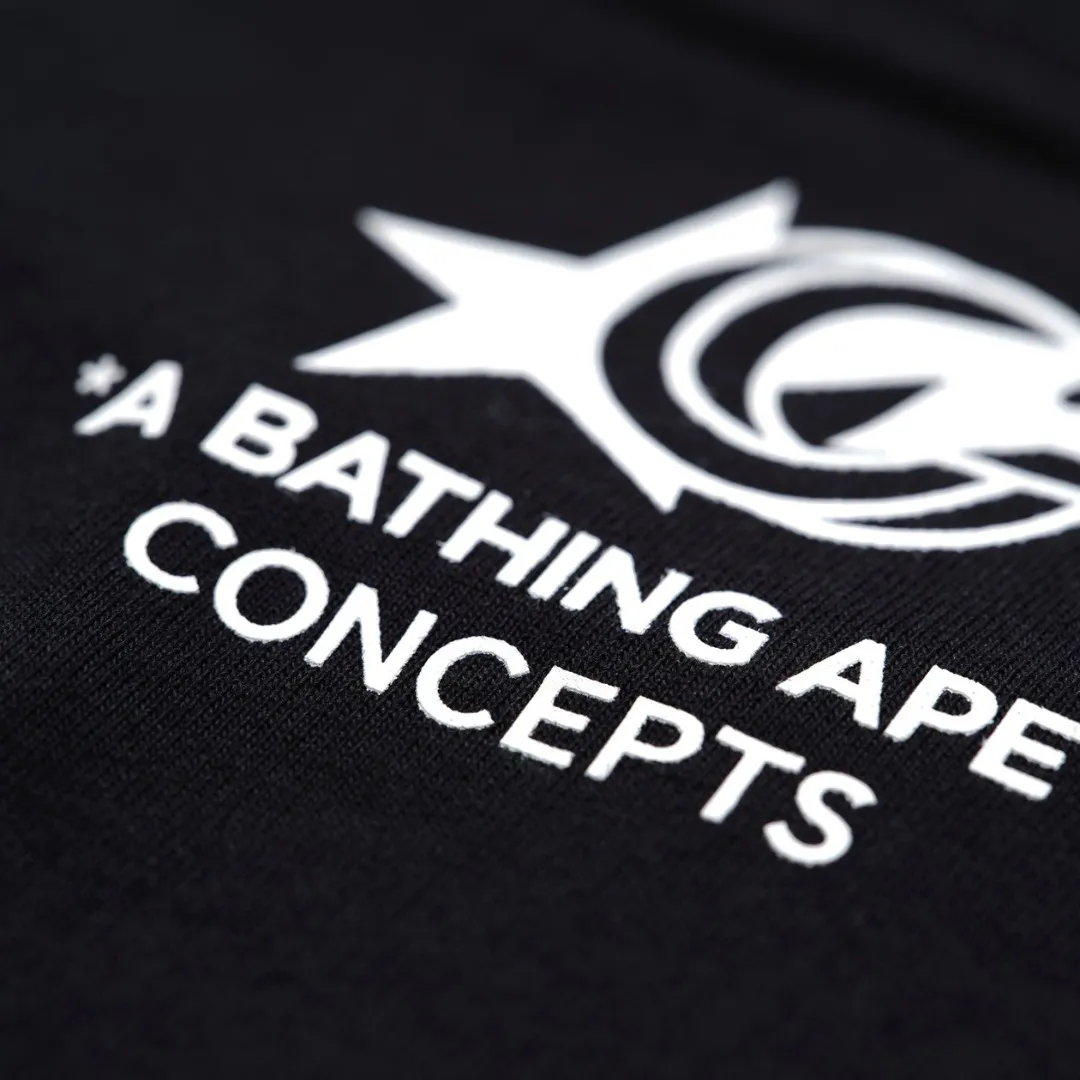 A BATHING APE  |Crew Neck Unisex Street Style Collaboration