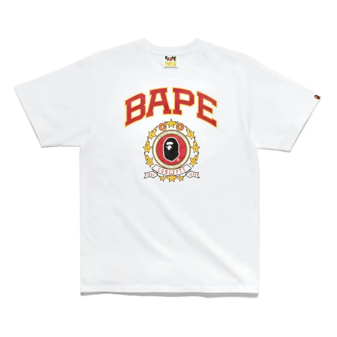 A BATHING APE  |Crew Neck Unisex Street Style Collaboration