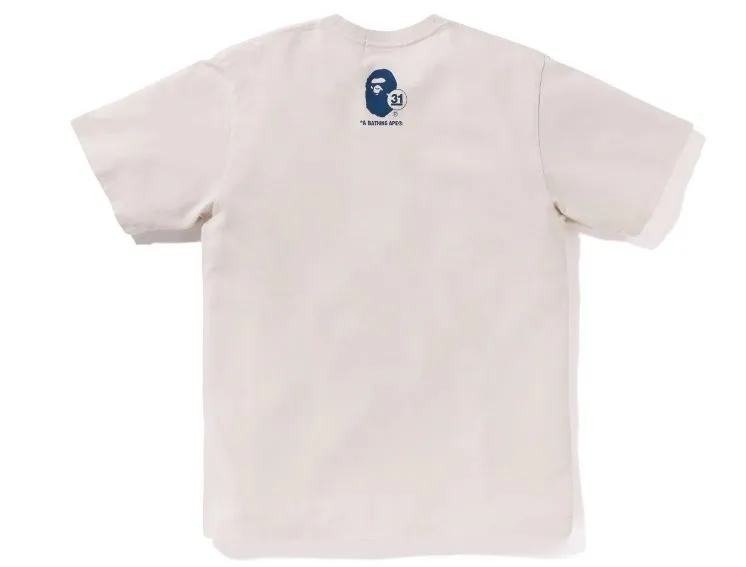 A BATHING APE  |Crew Neck Unisex Street Style Plain Cotton Short Sleeves