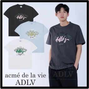 acme de la vie  |Unisex Street Style Logo T-Shirts