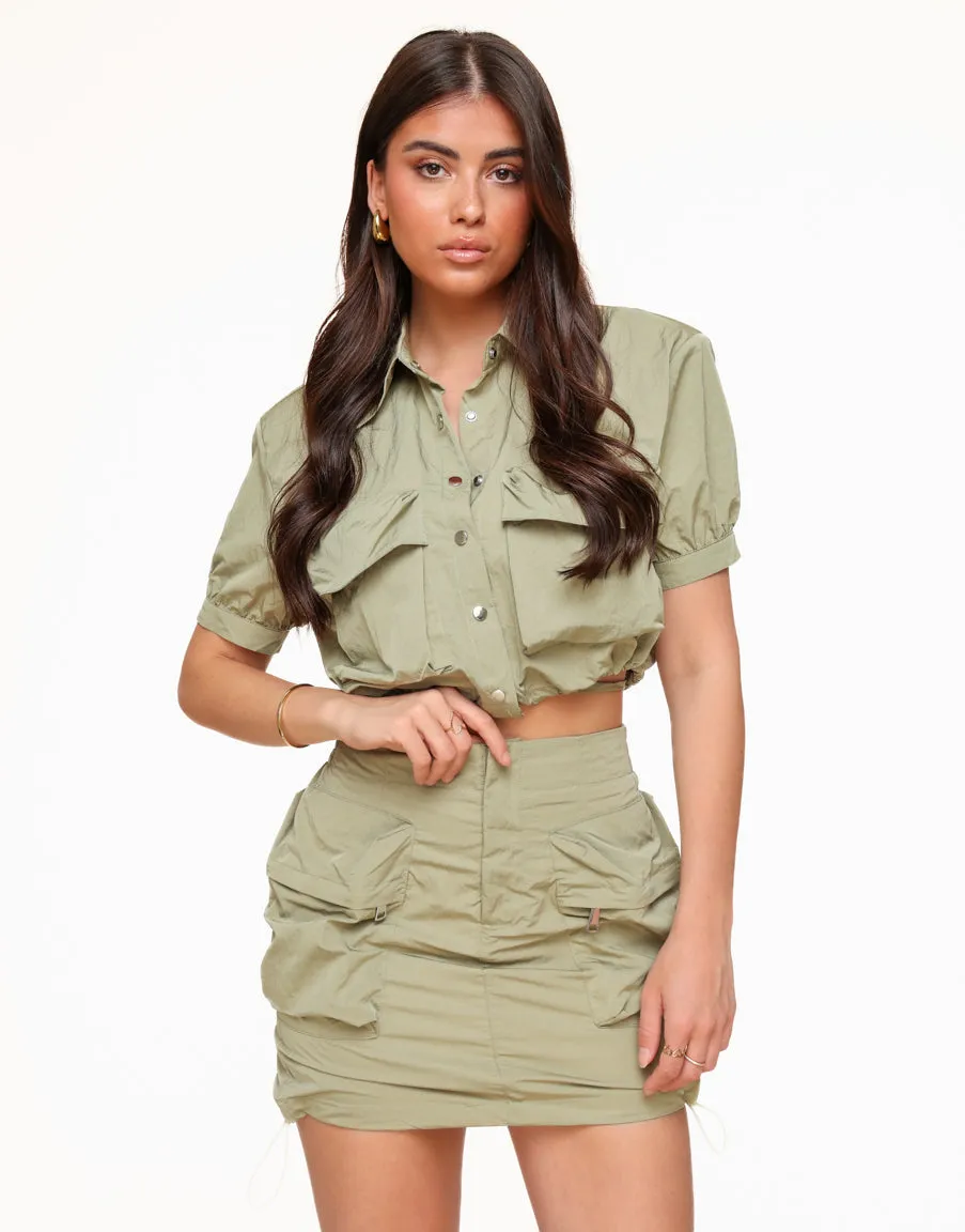 Army Groene Cargo - Set