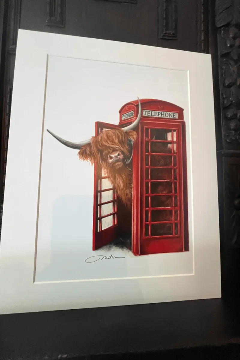 Art Print & Mount (Got 10p?)