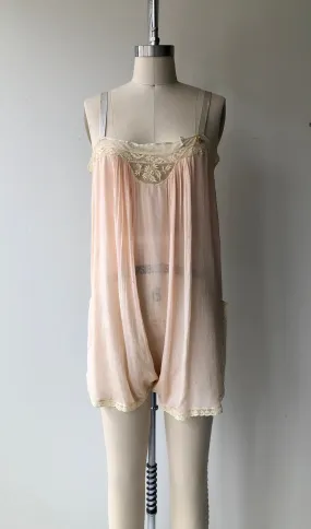 Baby Jane 1920s Silk Step-In