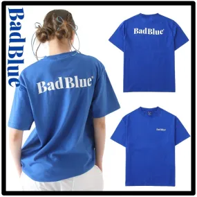 Bad Blue  |Unisex Street Style Logo T-Shirts