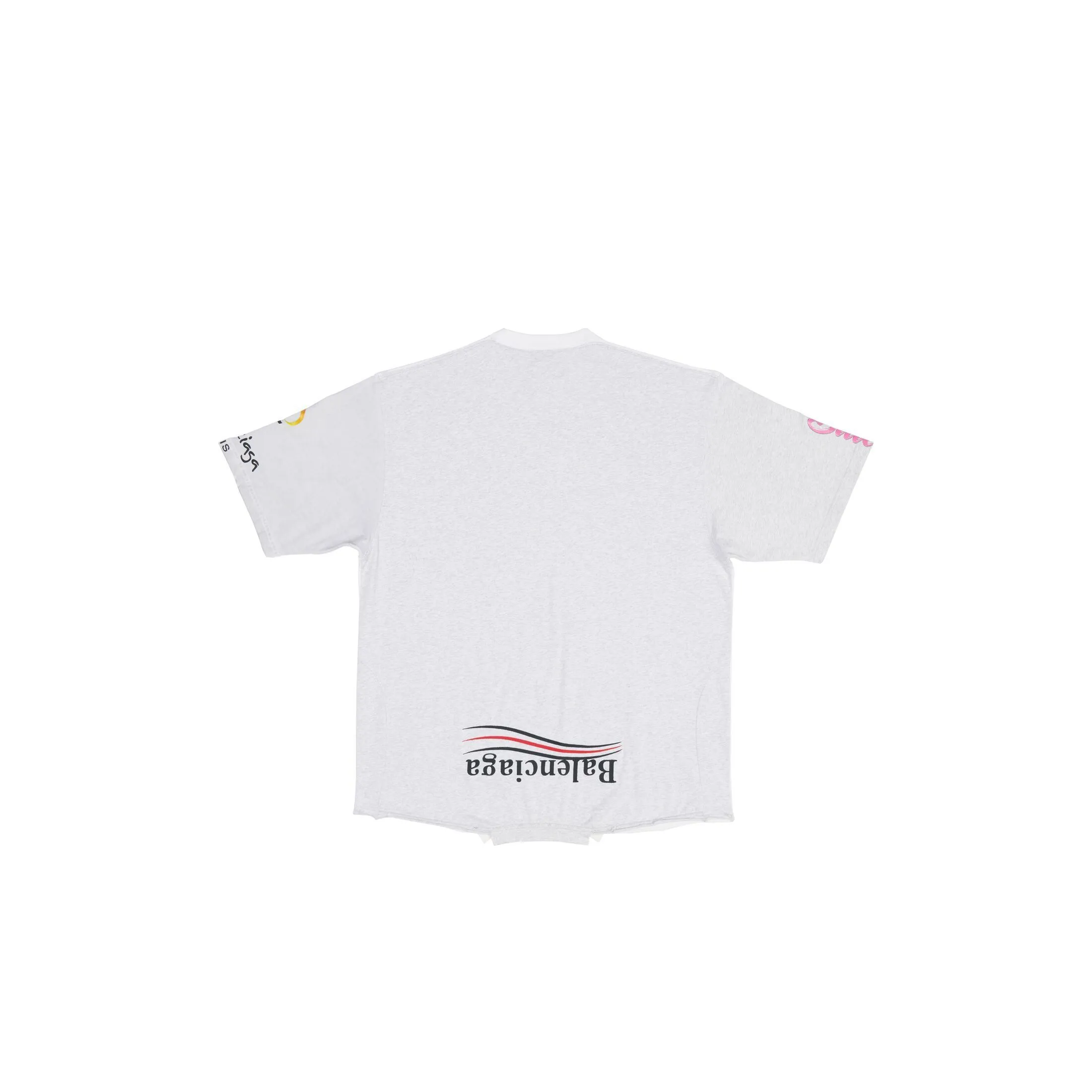 BALENCIAGA  |Unisex Street Style Cotton Short Sleeves Luxury