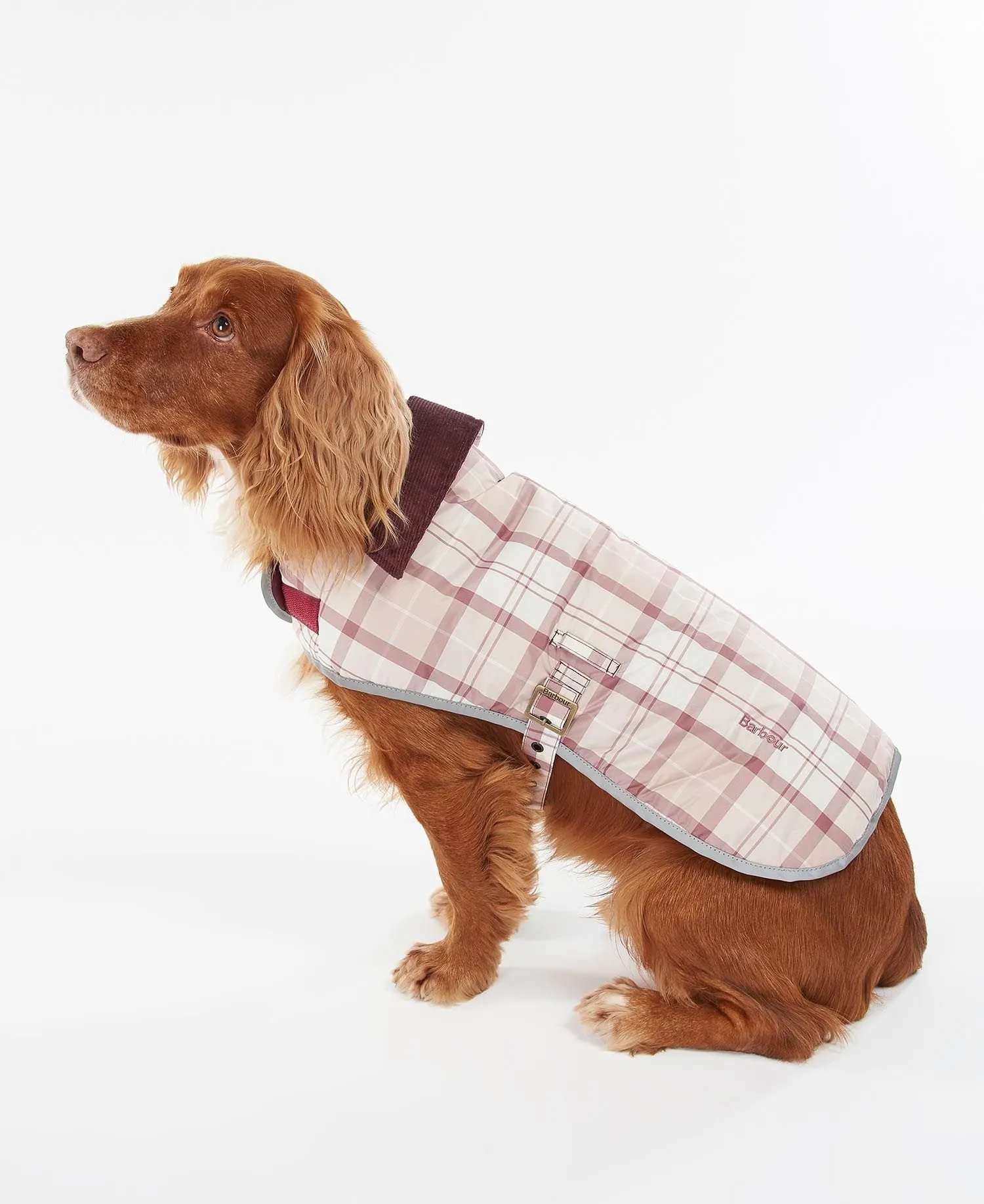 Barbour Wetherham Tartan Dog Coat