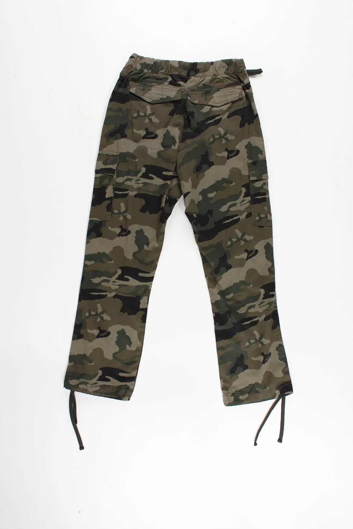 Bench Camo Cargo Trousers