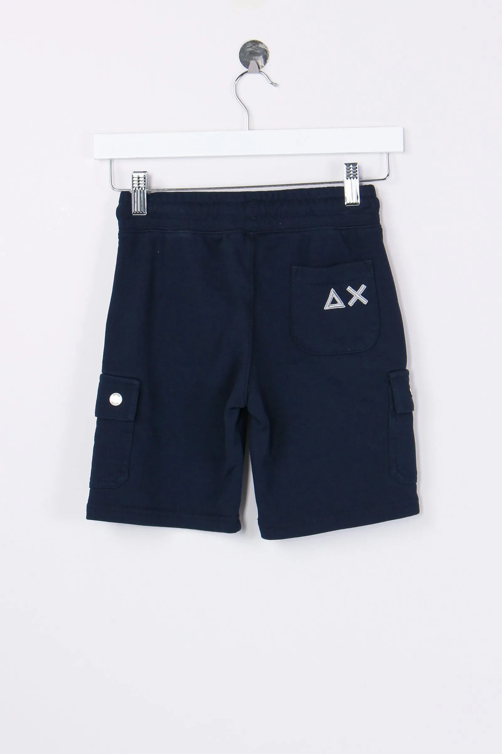 Bermuda Cargo Felpa Navy Blue