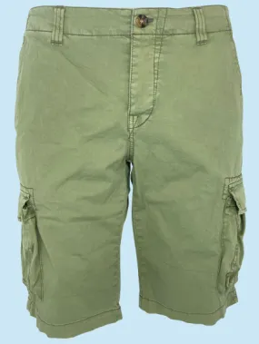 BERMUDA VERDE MILITARE CARGO