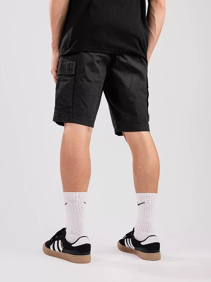 Black Cargo Shorts