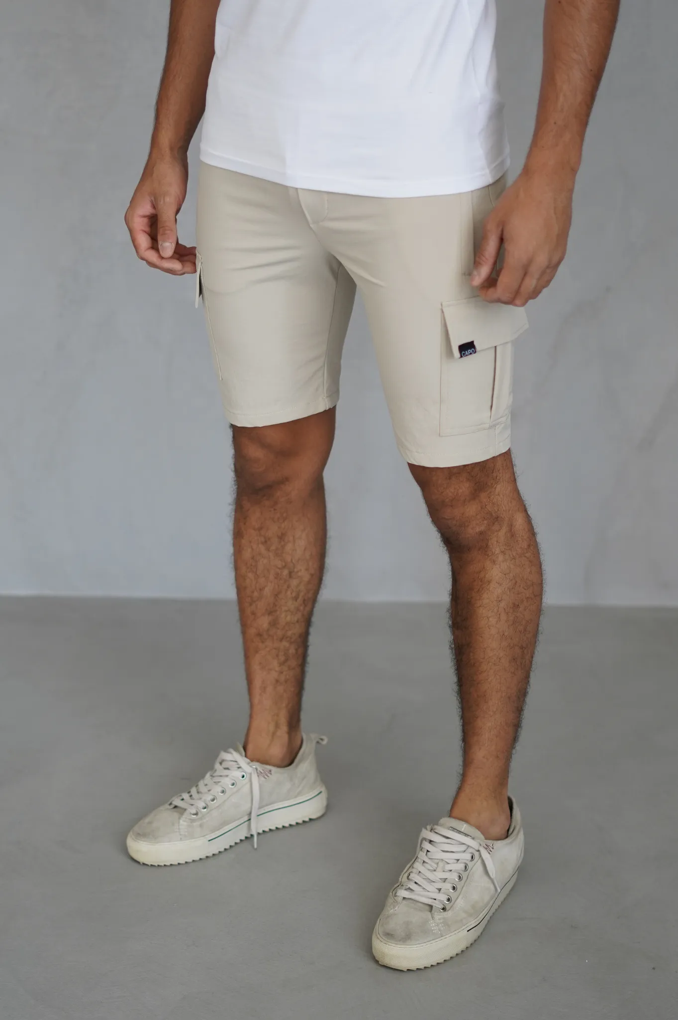 Capo UTILITY Cargo Short - Stone