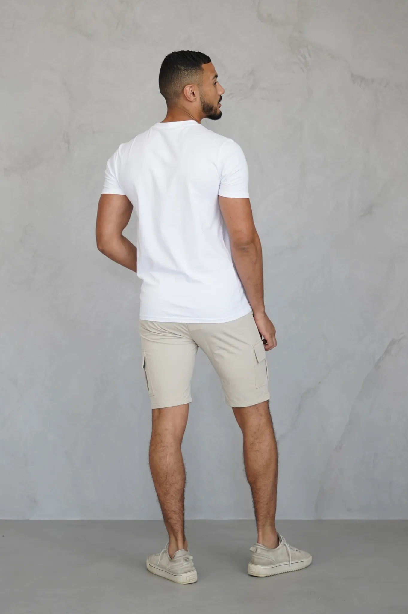 Capo UTILITY Cargo Short - Stone