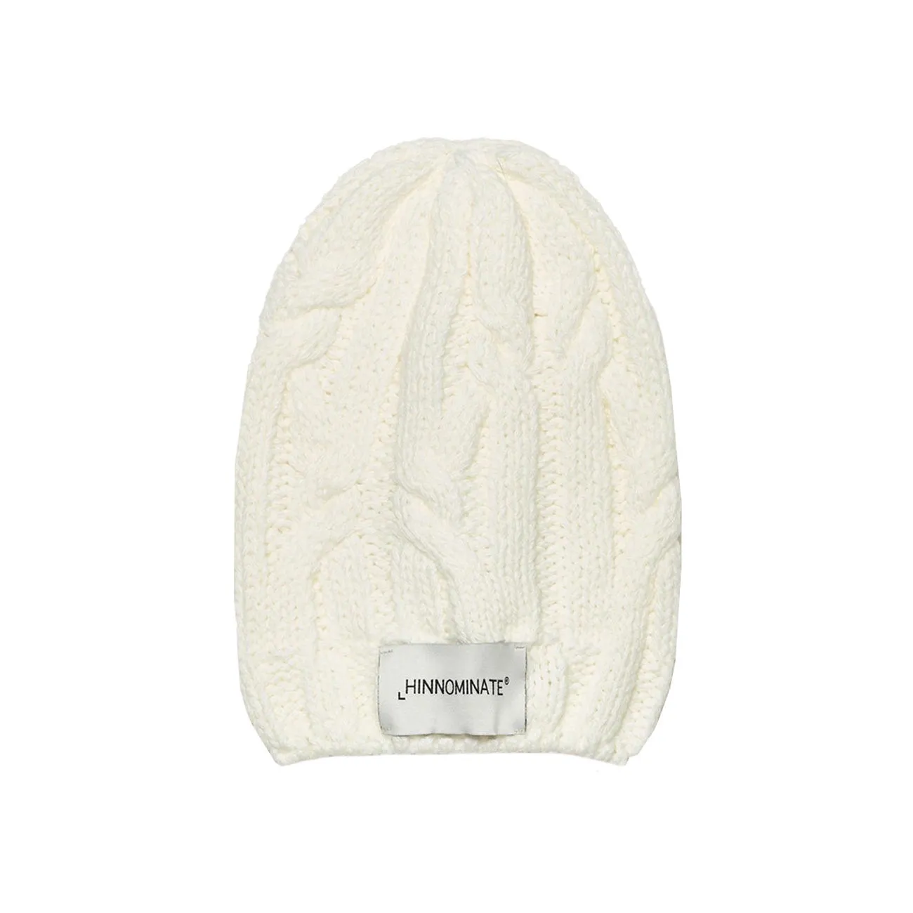 CAPPELLO IN MAGLIA Unisex Bianco Burro