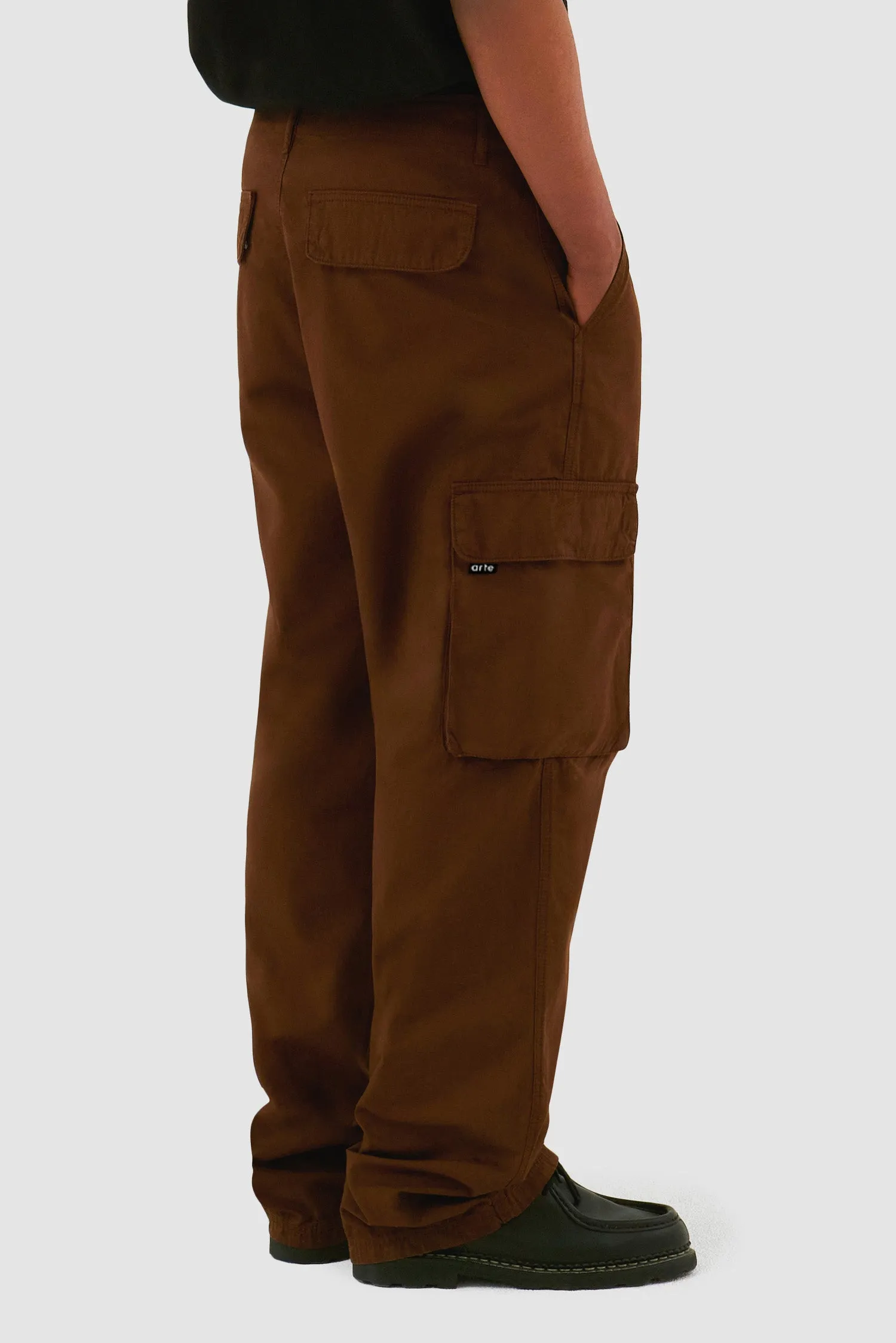 Cargo Pants - Brown