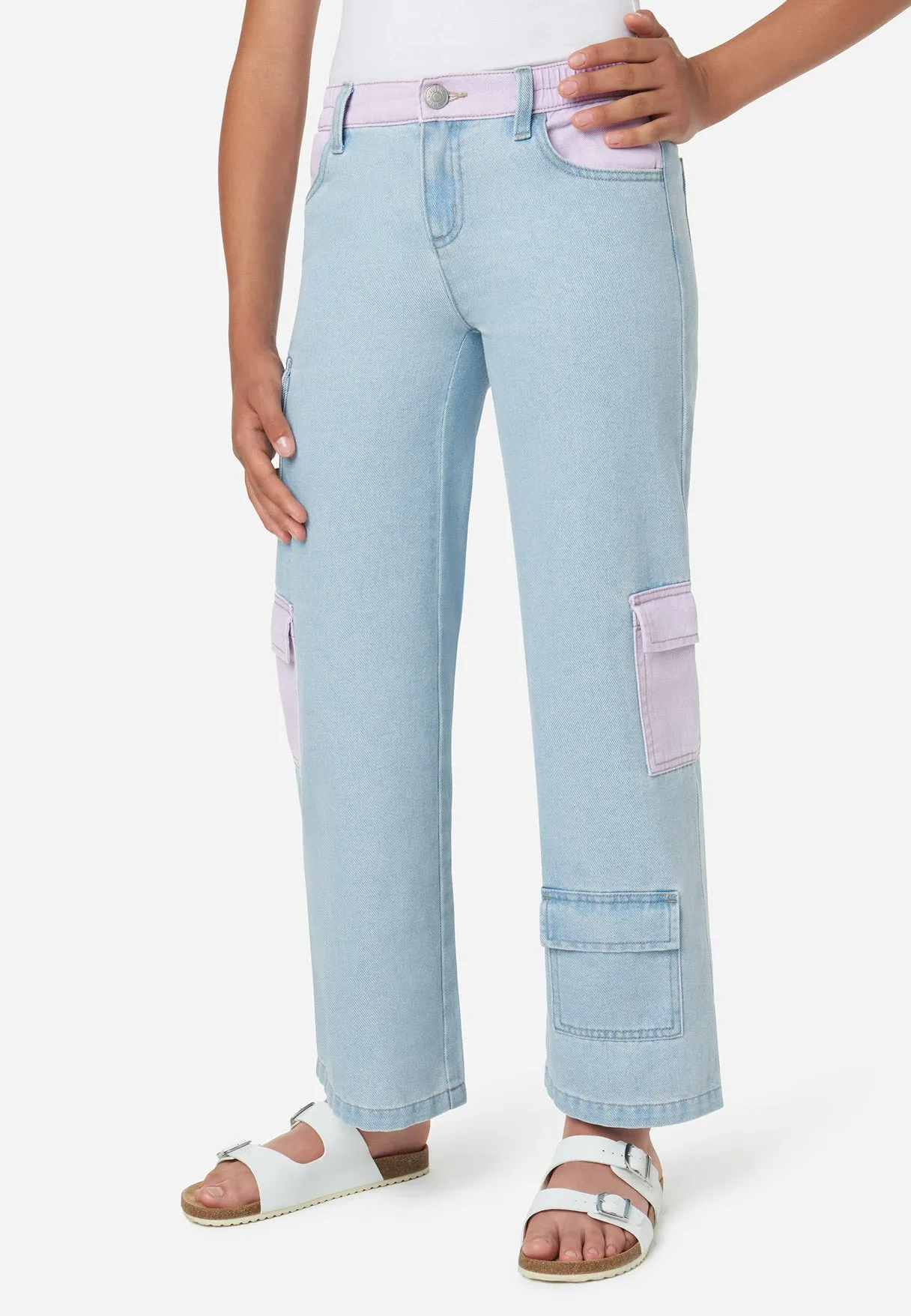 Cargo Wide Leg Explorer Jean Pant