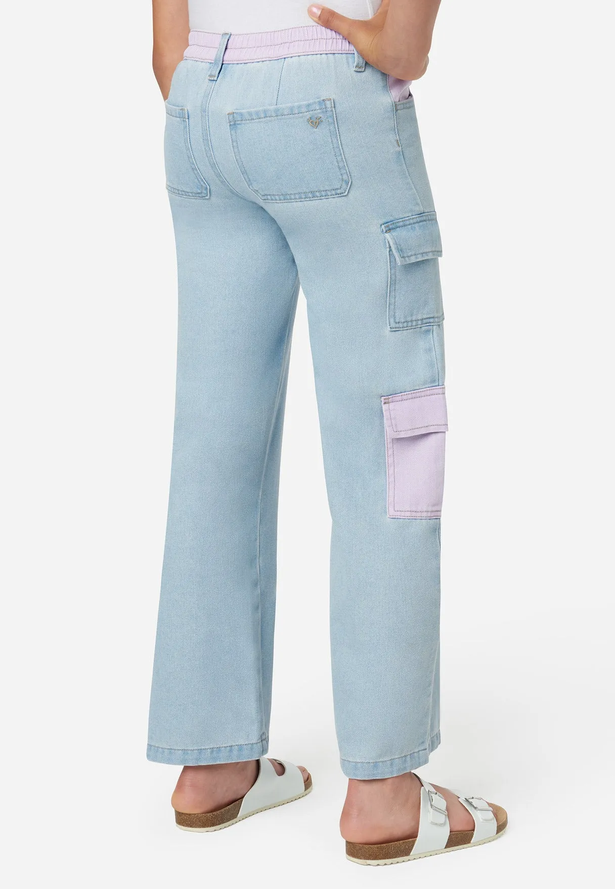 Cargo Wide Leg Explorer Jean Pant