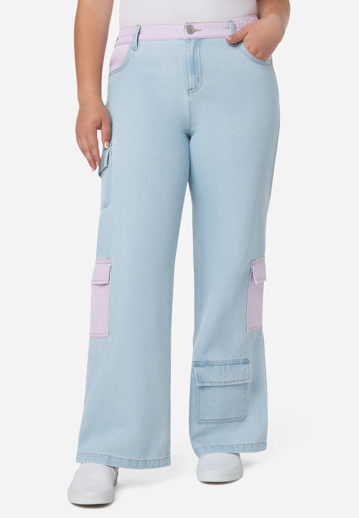 Cargo Wide Leg Explorer Jean Pant