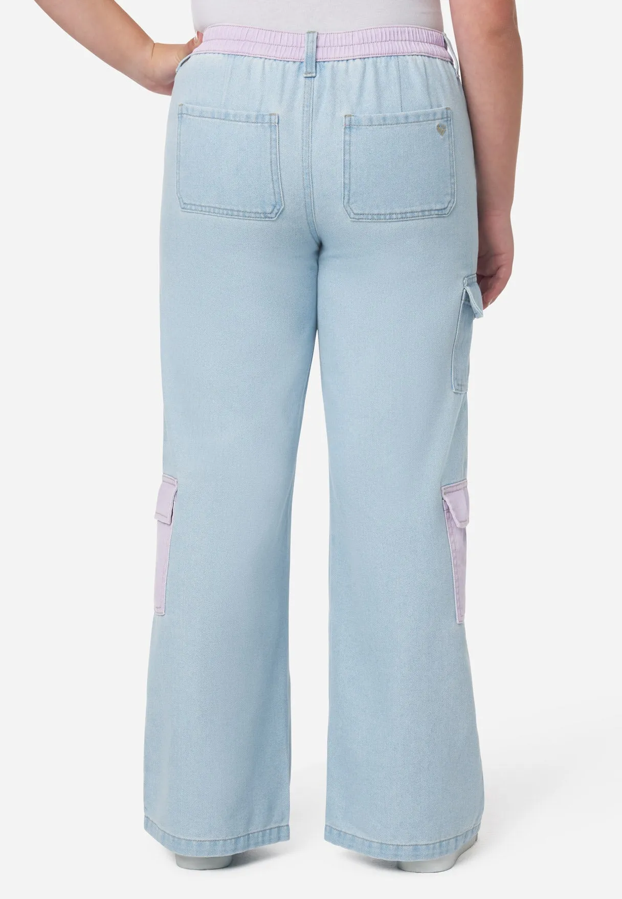 Cargo Wide Leg Explorer Jean Pant