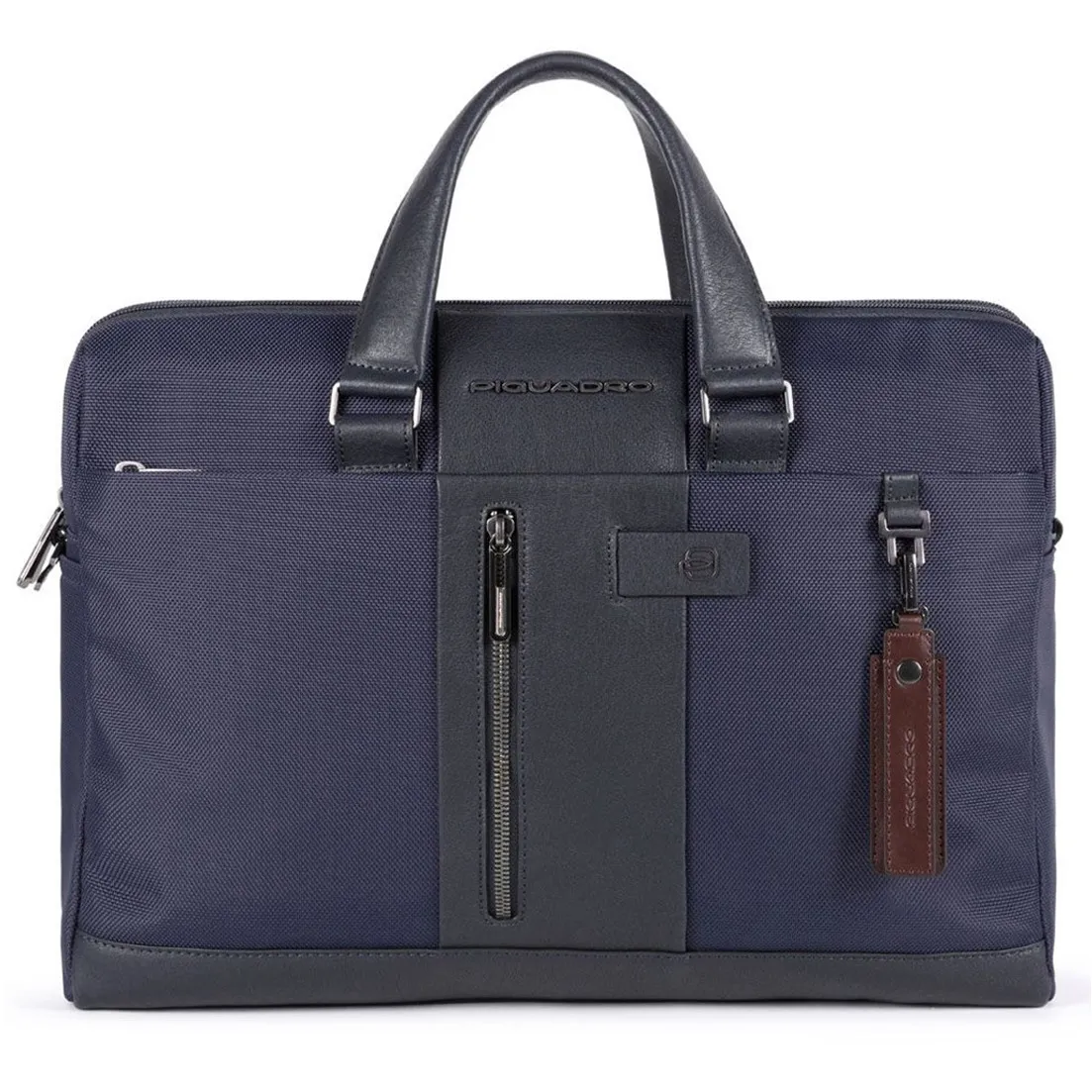 CARTELLA A 2 MANICI PORTA PC E PORTA IPAD Unisex Blu