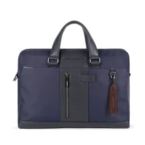 CARTELLA A 2 MANICI PORTA PC E PORTA IPAD Unisex Blu