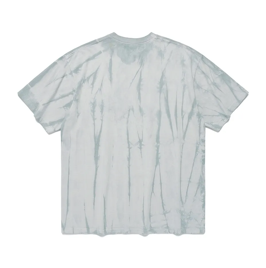 CAVISH  |Unisex Street Style Tie-dye Logo T-Shirts