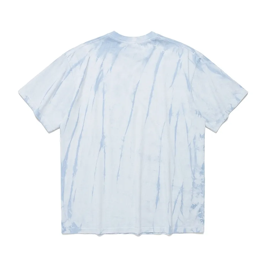 CAVISH  |Unisex Street Style Tie-dye Logo T-Shirts