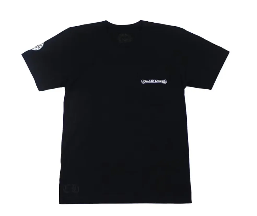 CHROME HEARTS  |Unisex Street Style Short Sleeves Logo T-Shirts