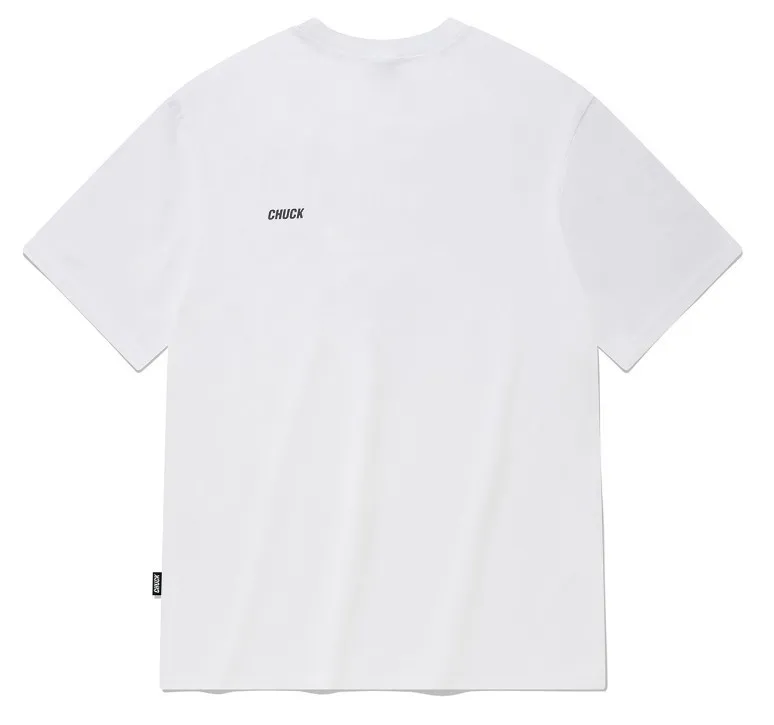 CHUCK  |Unisex Street Style Cotton Short Sleeves Logo T-Shirts