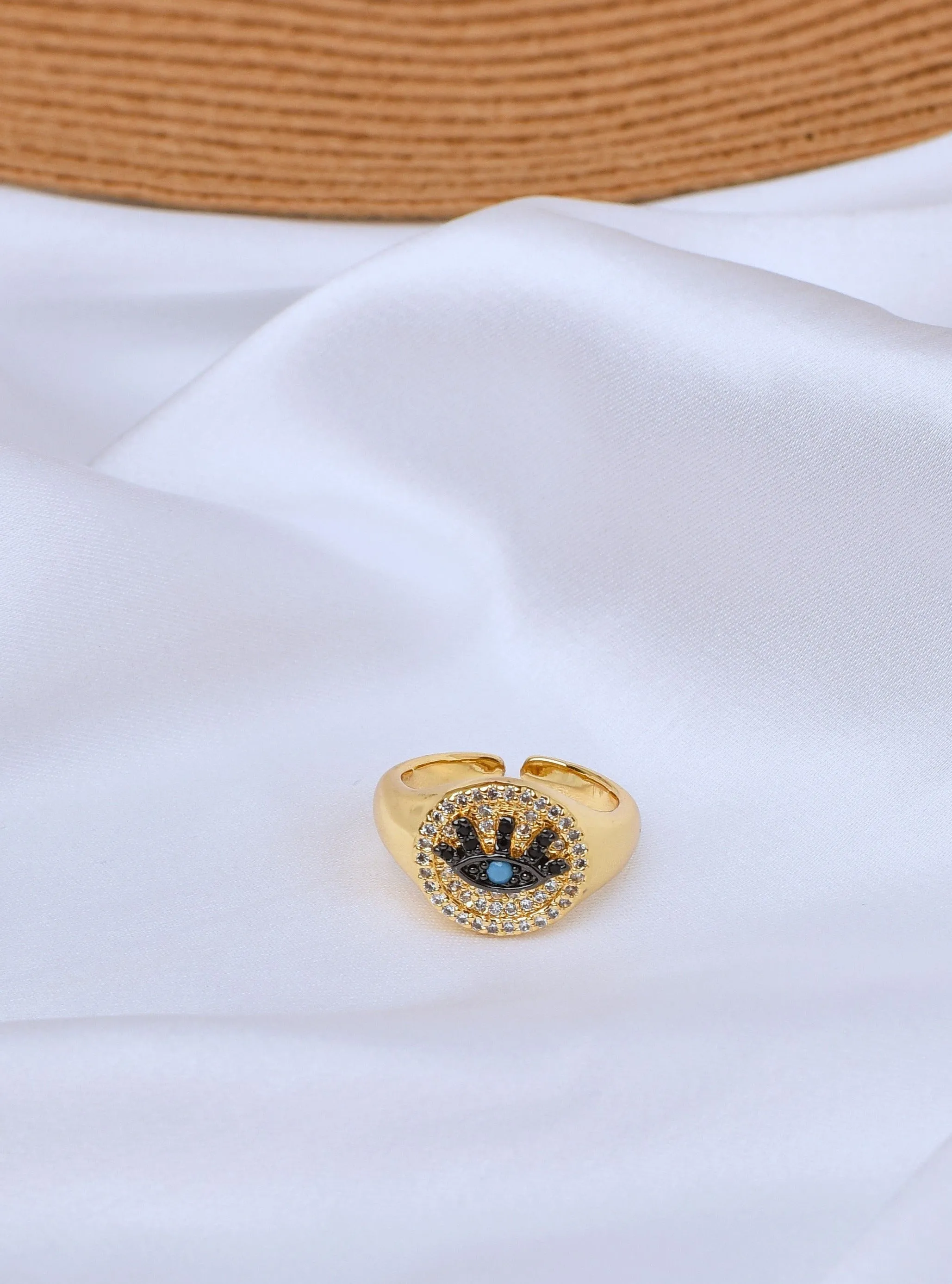 Classic Evil Eye Ring