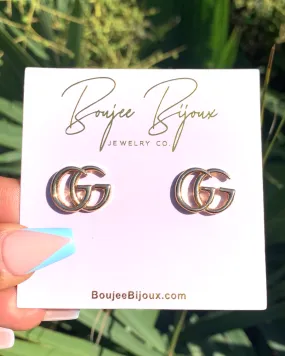 Classic GG Stud Earrings