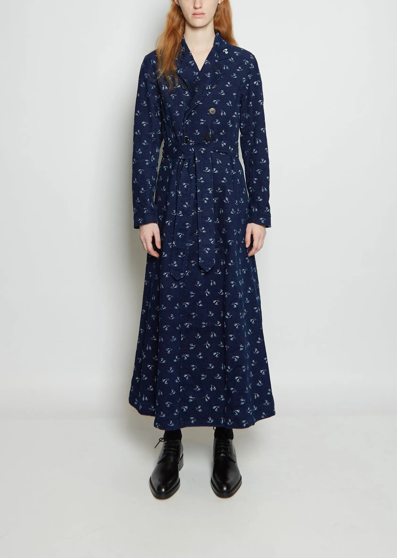 Corduroy Suski Bassen Coat Dress