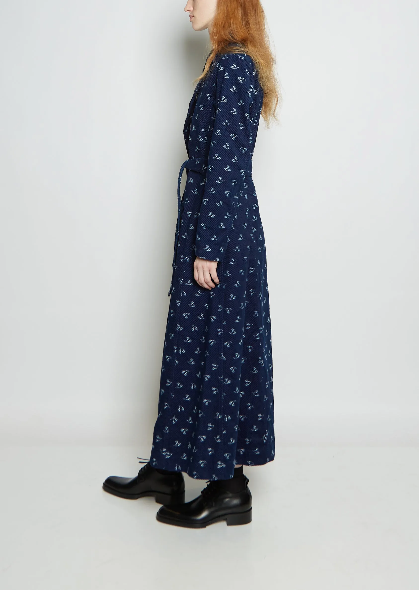 Corduroy Suski Bassen Coat Dress