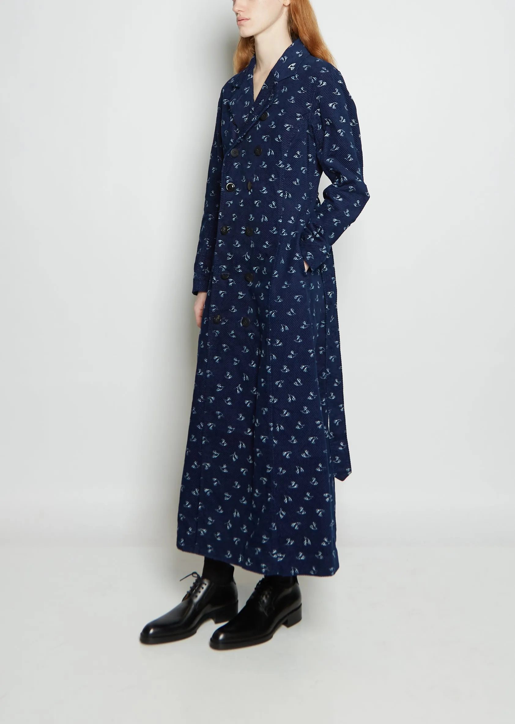 Corduroy Suski Bassen Coat Dress