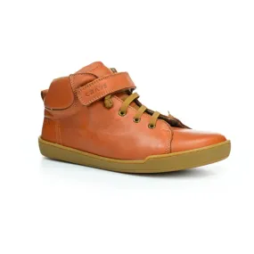 Crave Bergen Winter Cognac winter barefoot shoes