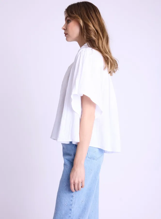 Cristifly Oversized SS Shirt