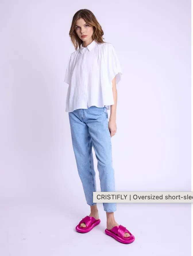 Cristifly Oversized SS Shirt