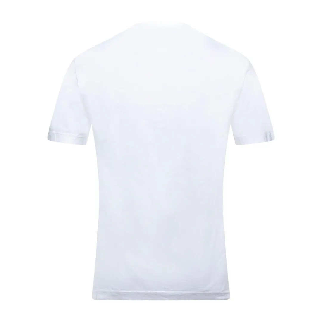 D SQUARED2  |Unisex Street Style Plain Cotton Short Sleeves Logo Luxury