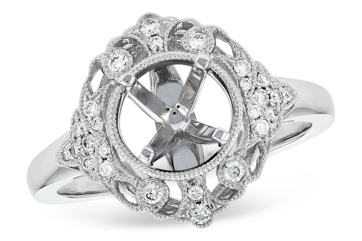 Diamond Vintage Engagement Ring