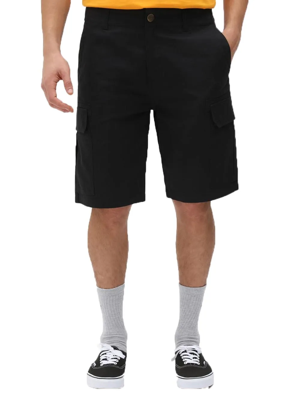 Dickies Bermuda Uomo Millerville Short Dk0a4xed Nero