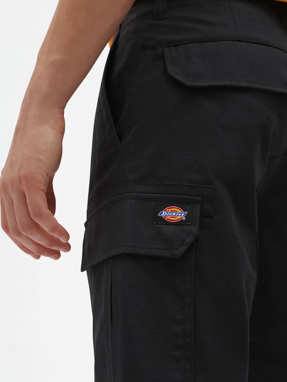 Dickies Bermuda Uomo Millerville Short Dk0a4xed Nero