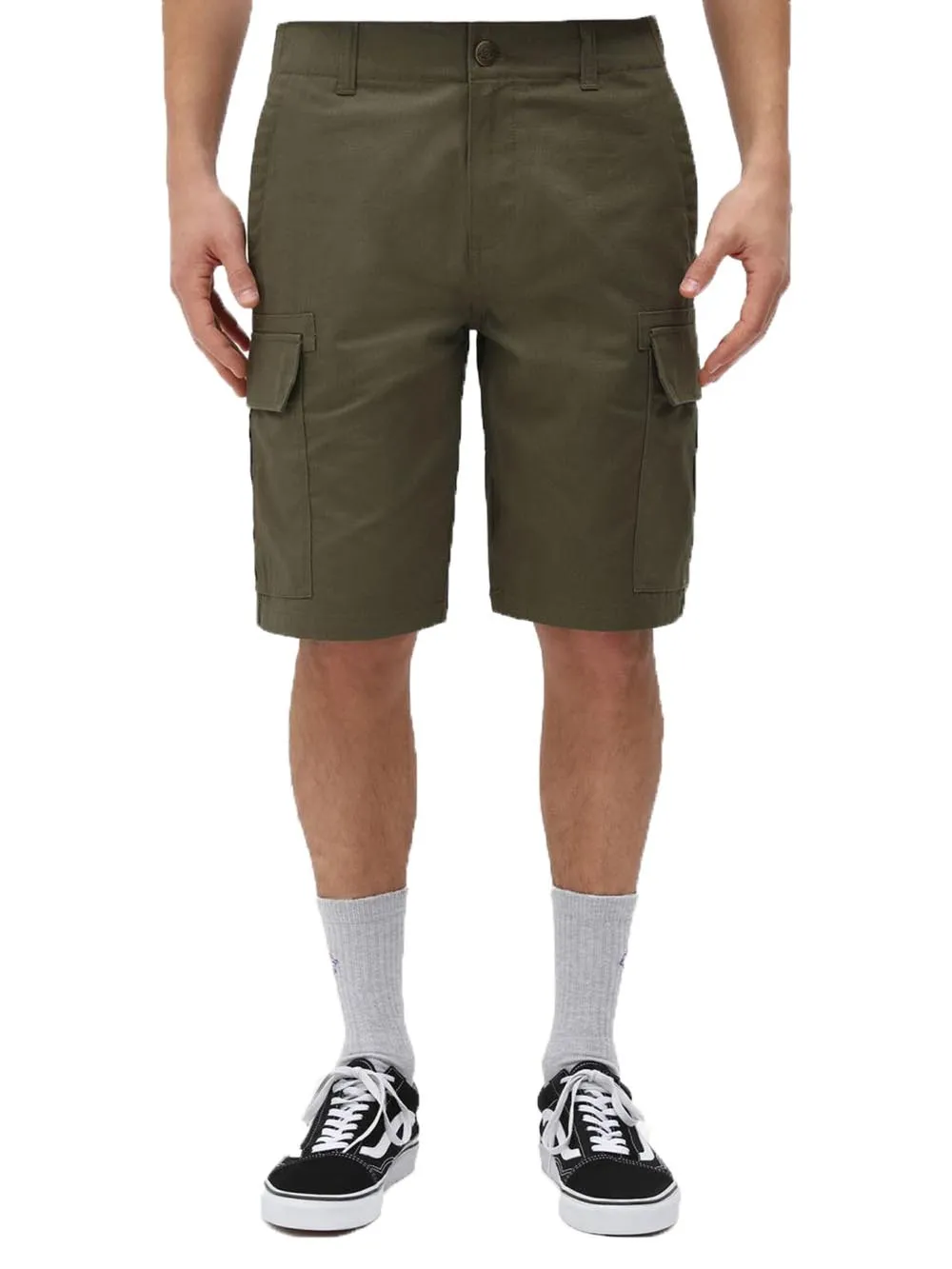 Dickies Bermuda Uomo Millerville Short Dk0a4xed Verde