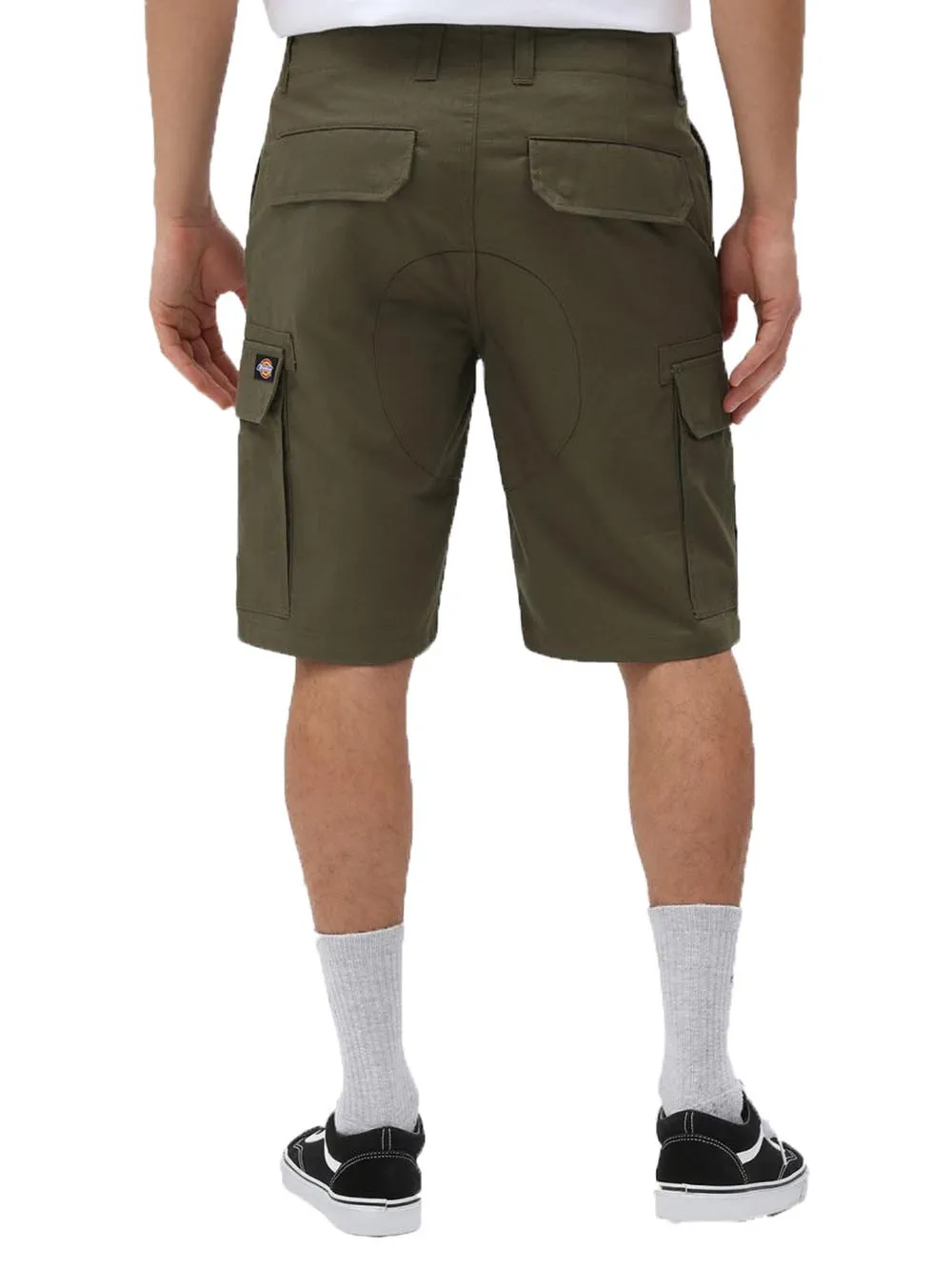 Dickies Bermuda Uomo Millerville Short Dk0a4xed Verde