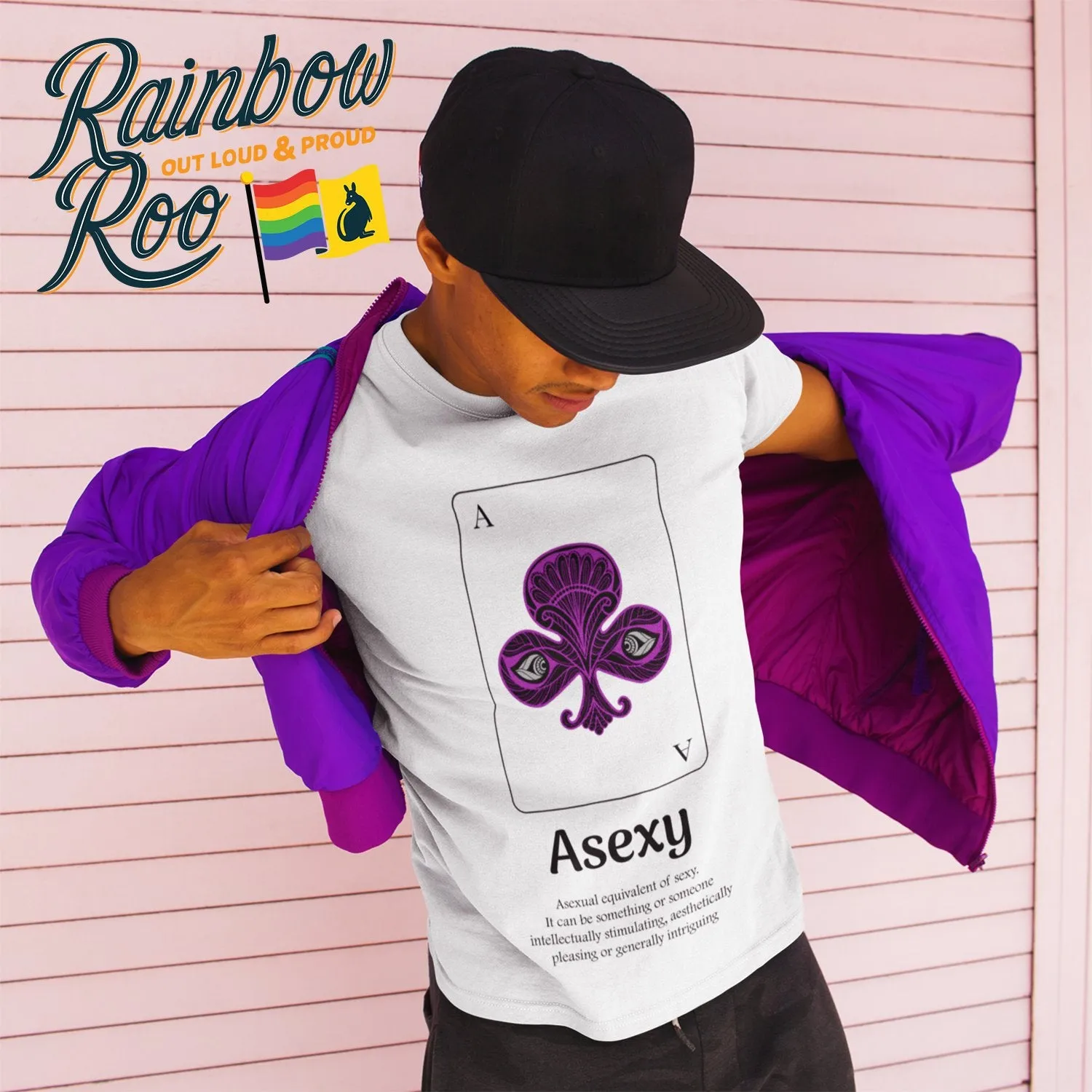 Dicktionary Asexy Asexual T-Shirt Unisex (AS008)