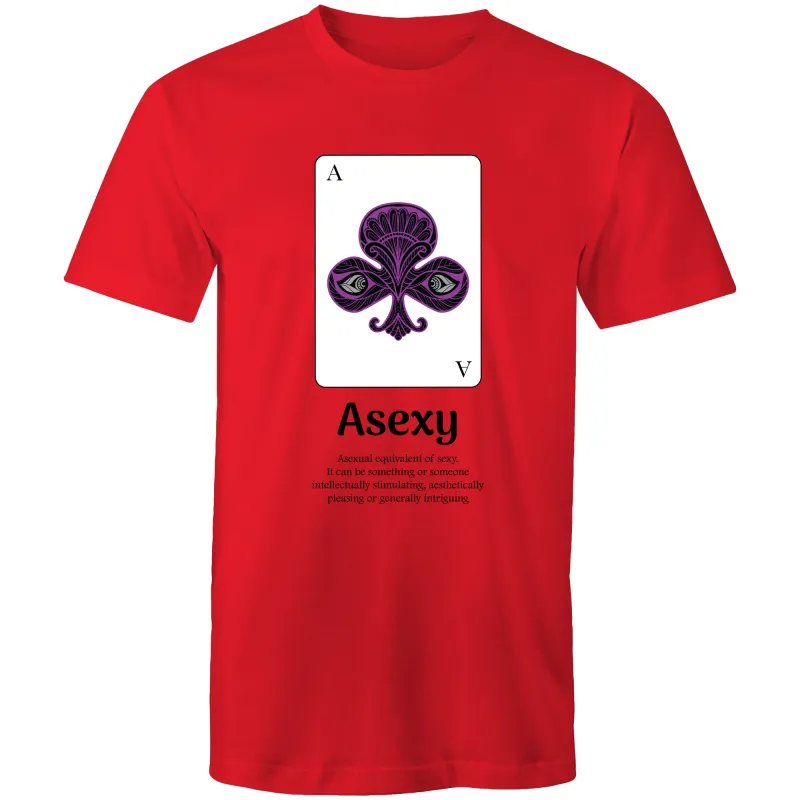 Dicktionary Asexy Asexual T-Shirt Unisex (AS008)