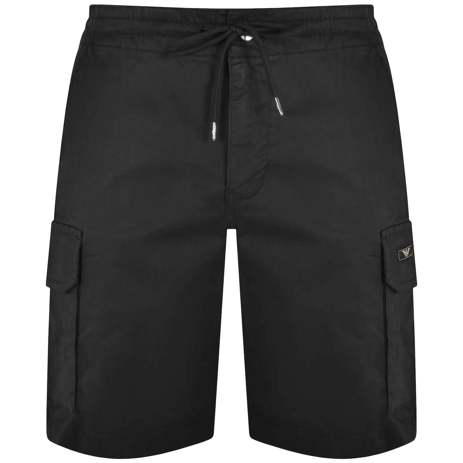 Emporio Armani Cargo Bermuda Shorts Black