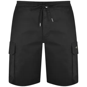 Emporio Armani Cargo Bermuda Shorts Black