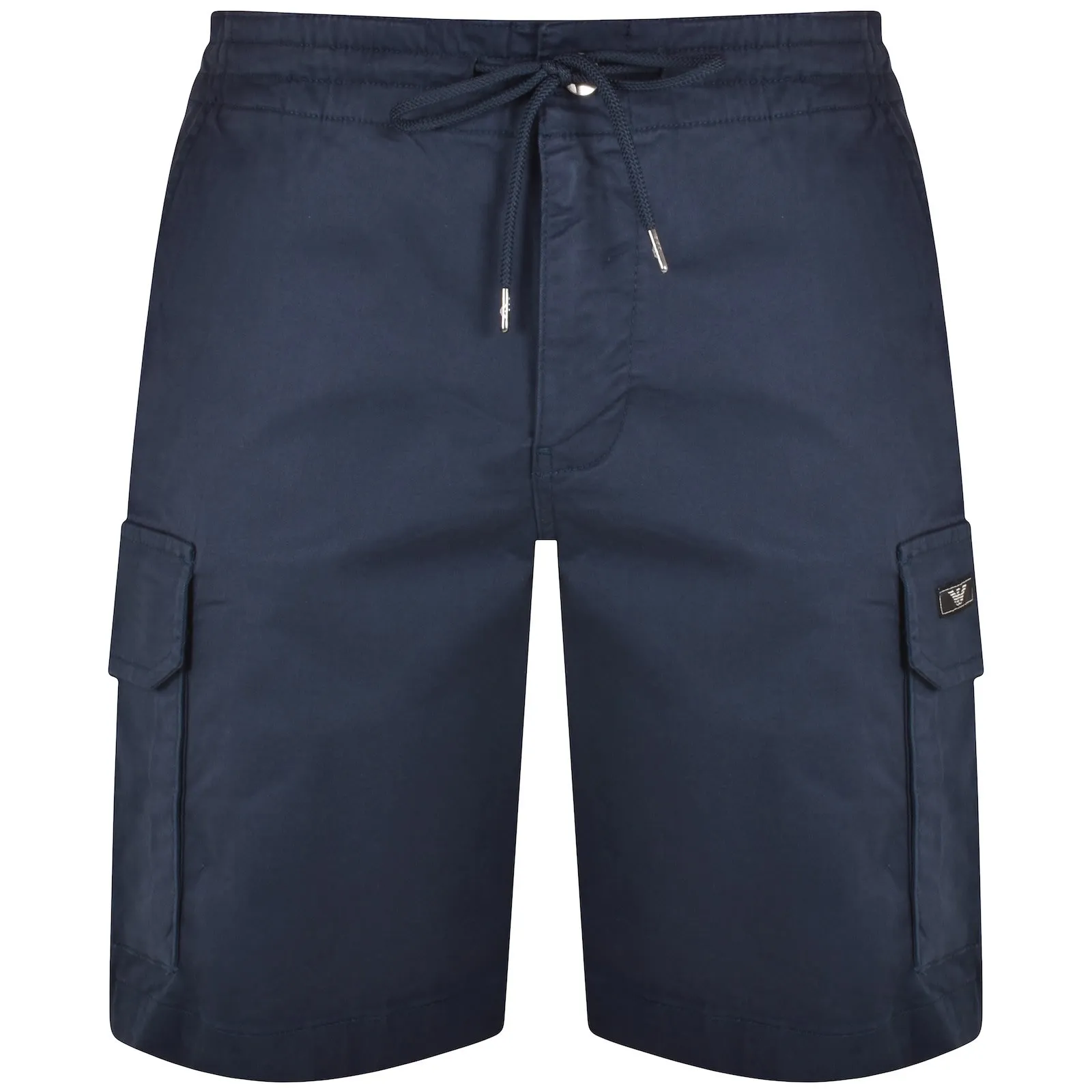 Emporio Armani Cargo Bermuda Shorts Navy