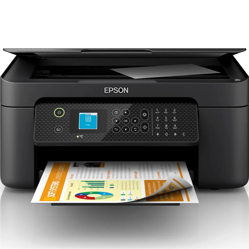 Epson WorkForce WF-2910 Multi-Function Printer Wireless Print/Copy/Scan Colour